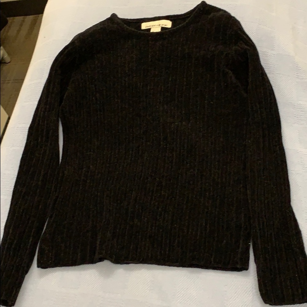 Black sweater